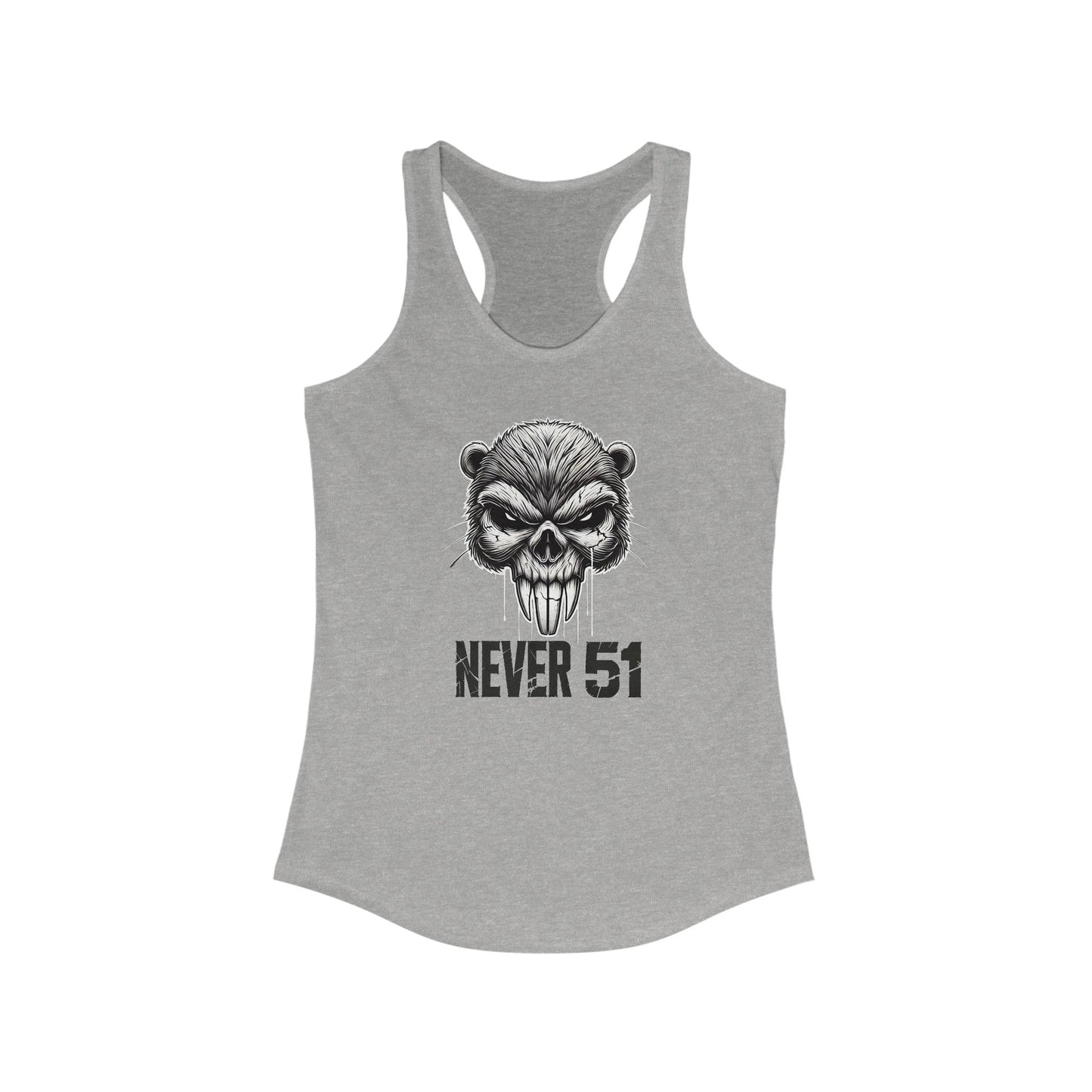 LumberJill's Beaver Skull Tank Top