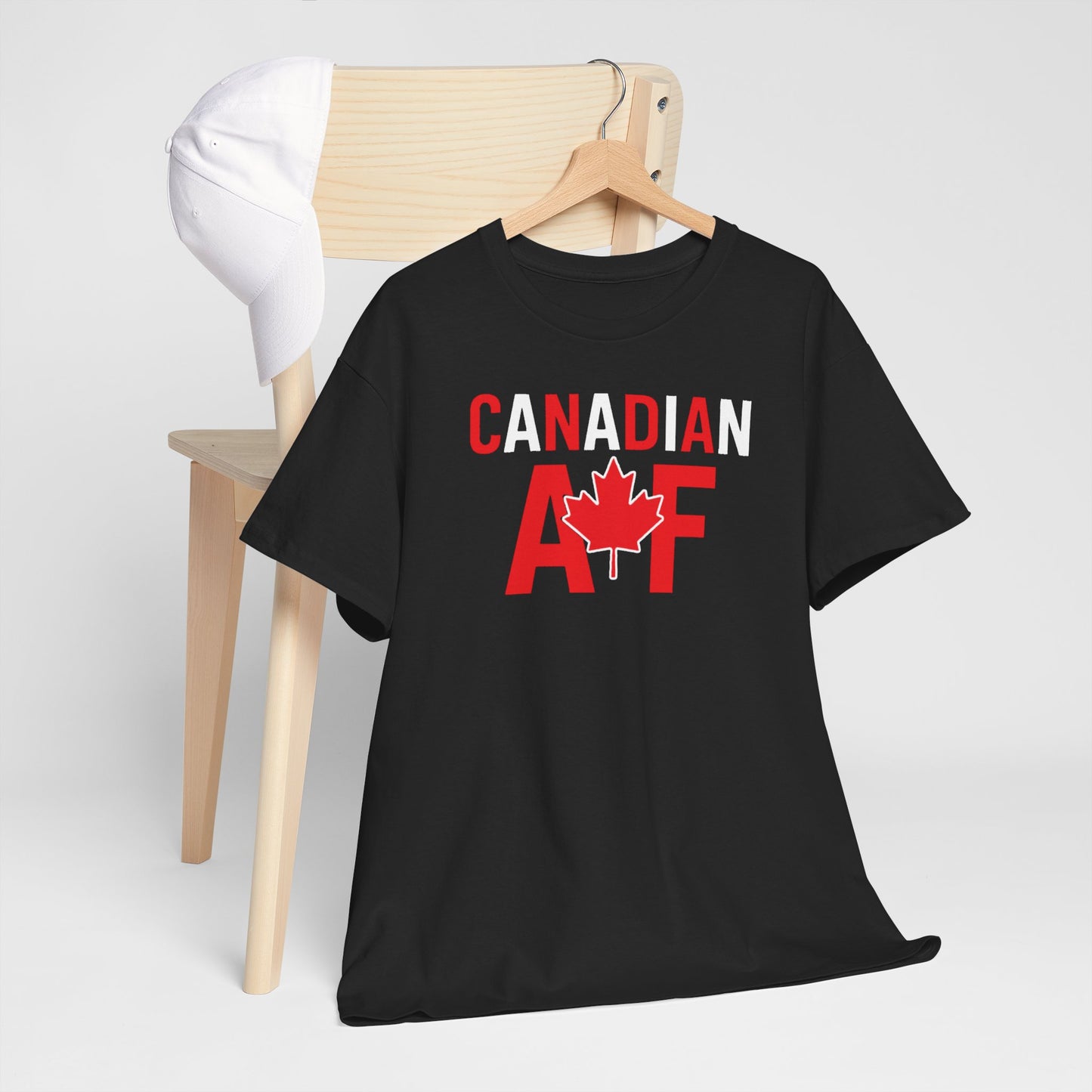 Canadian.. "And Free" T-Shirt