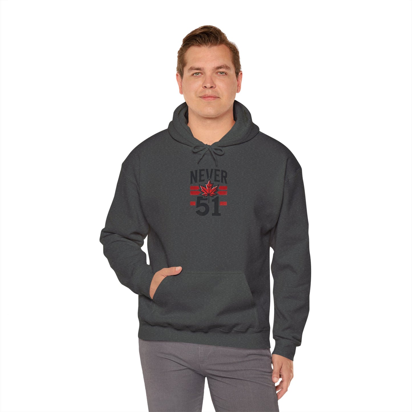 Never 51 Unisex Heavy Blend™ Hooded Sweatshirt