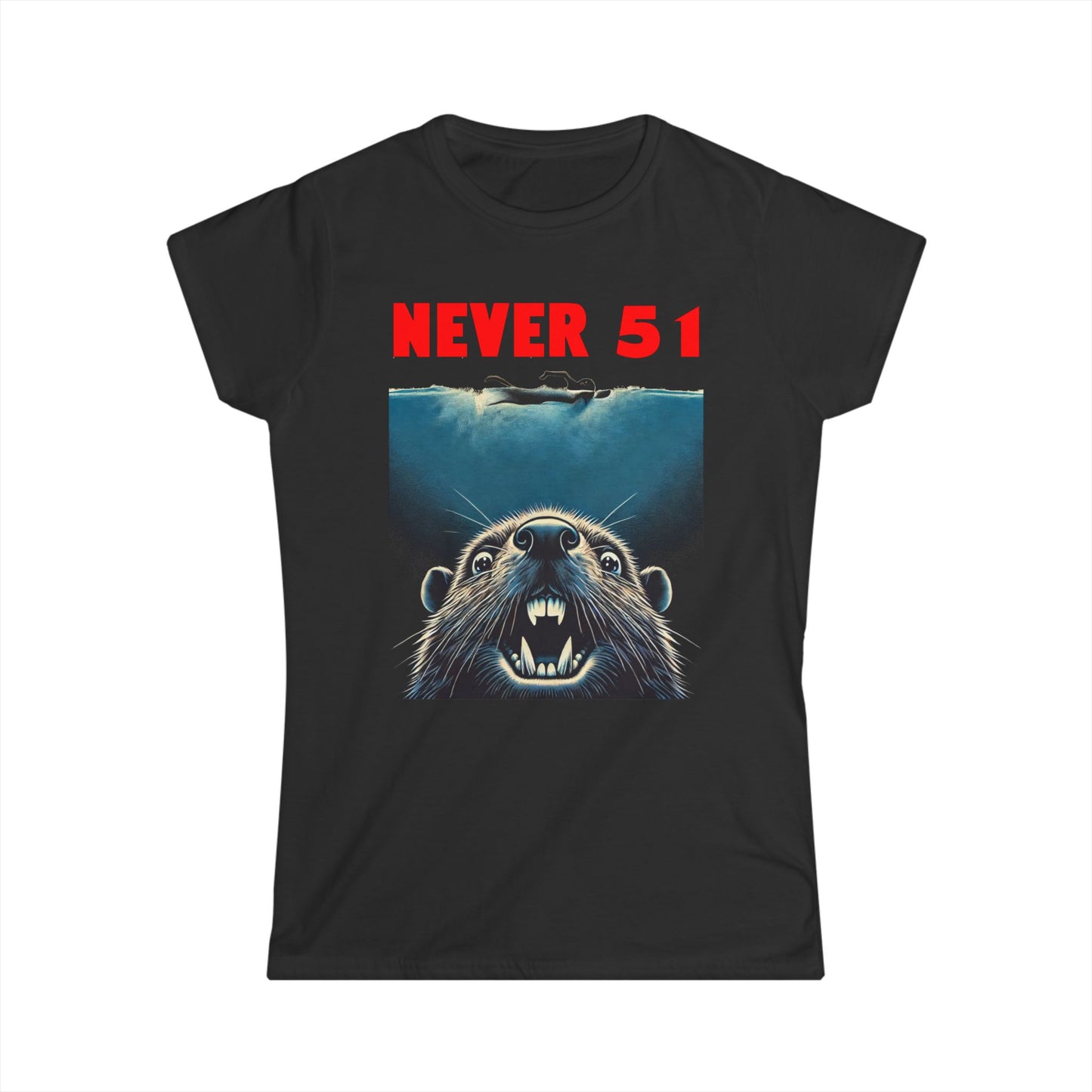 Lumberjills Terror From The Deep T-Shirt