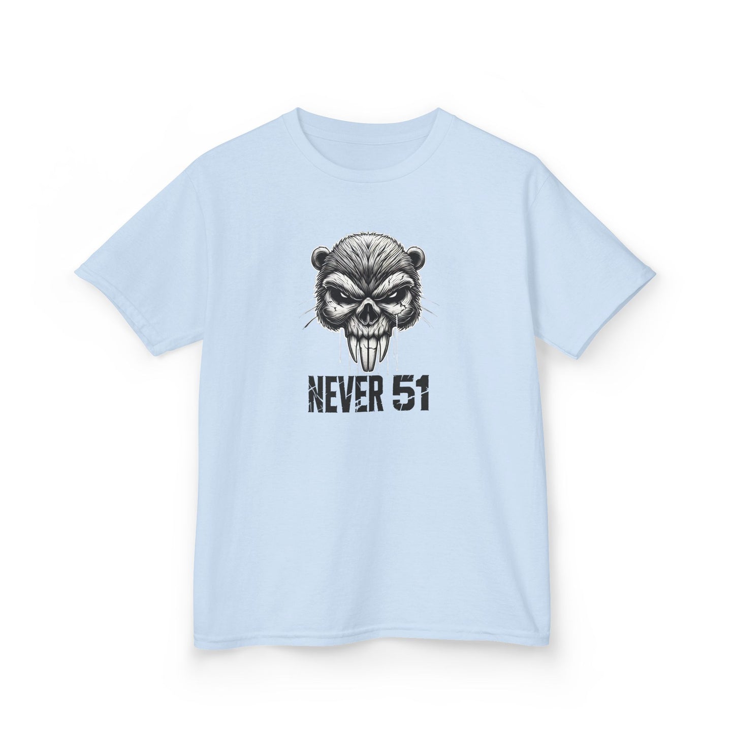 Beaver Skull Kids Heavy Cotton™ Tee