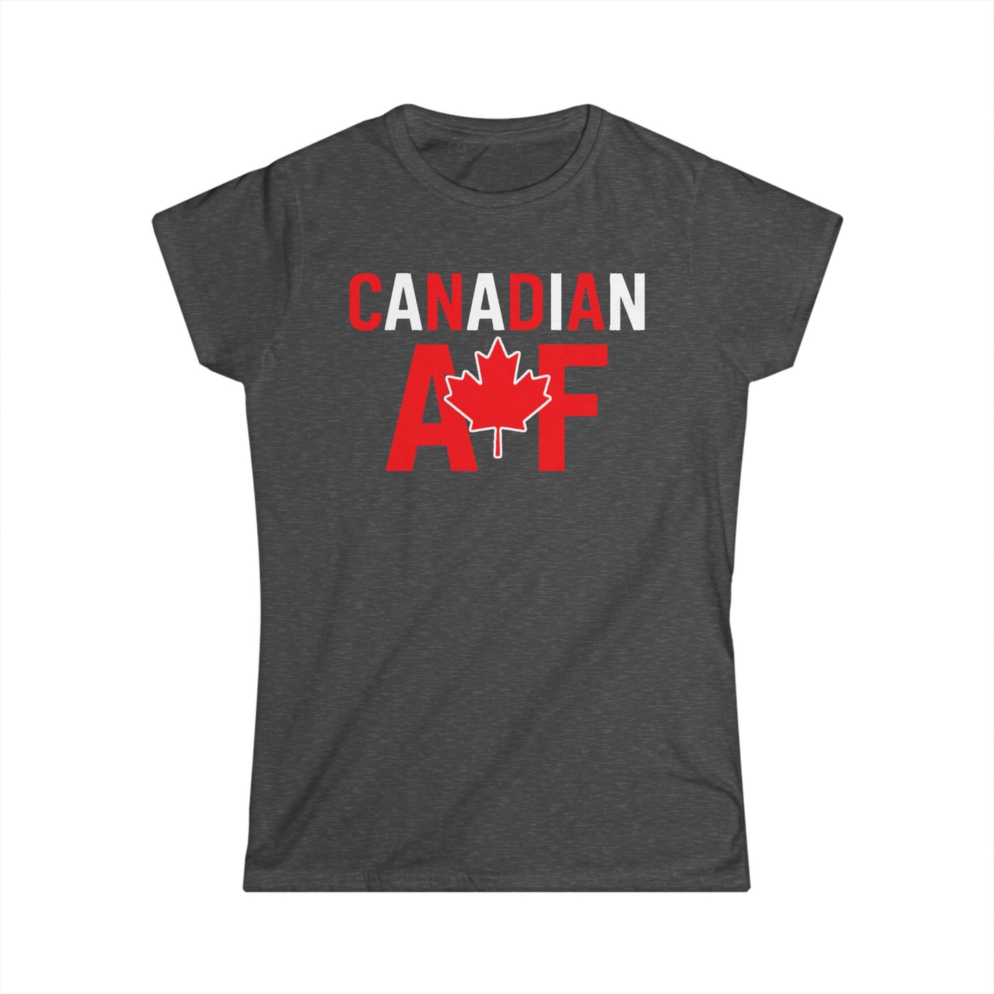 Lumberjills Canadian "And Free" T-Shirt