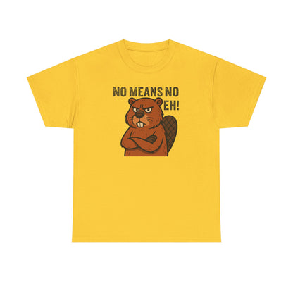 No Means No T-Shirt