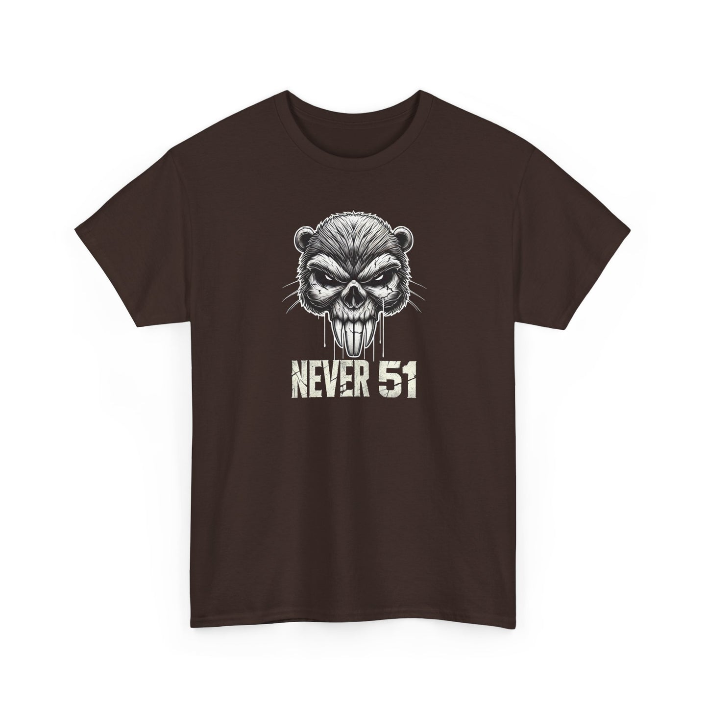 Beaver Skull Unisex Heavy Cotton Tee