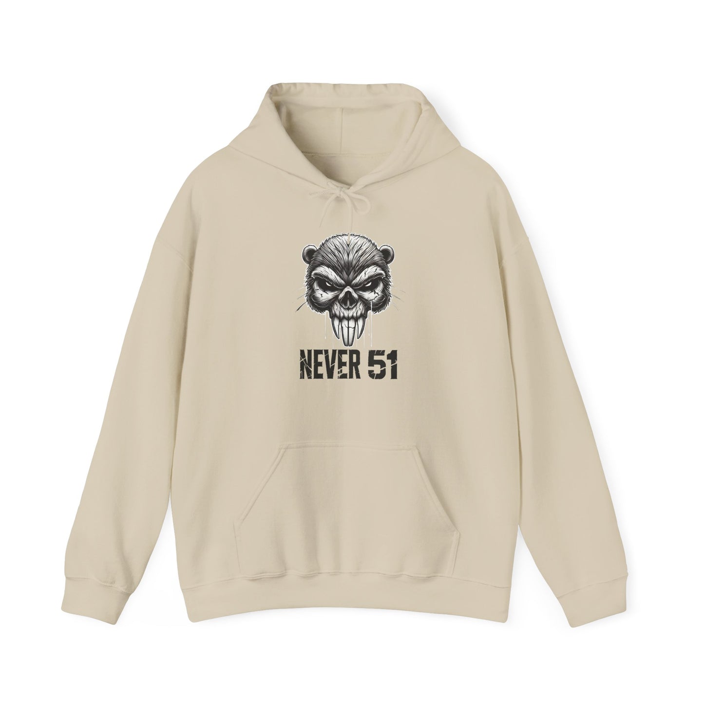 Beaver Skull Unisex Heavy Blend™ Hooded Sweatshirt