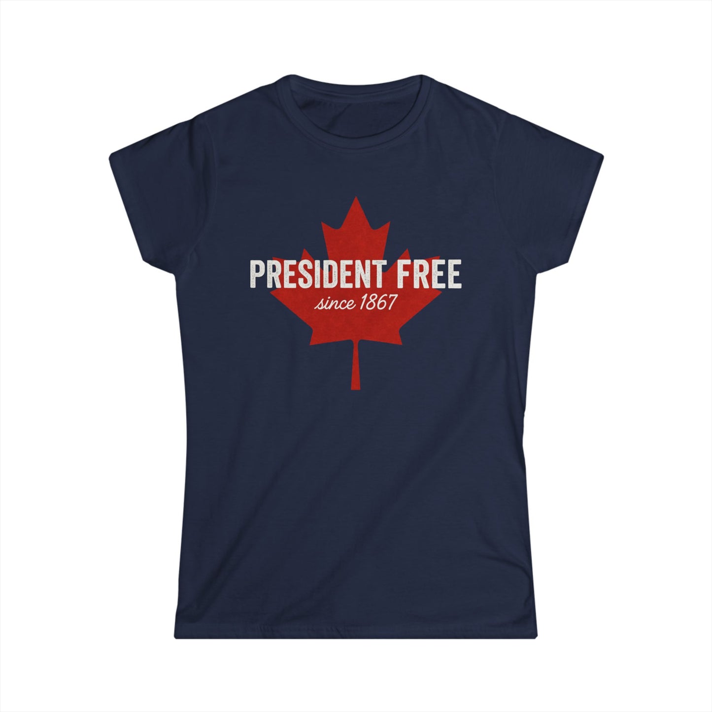 Lumberjills President Free Since 1867 T-Shirt