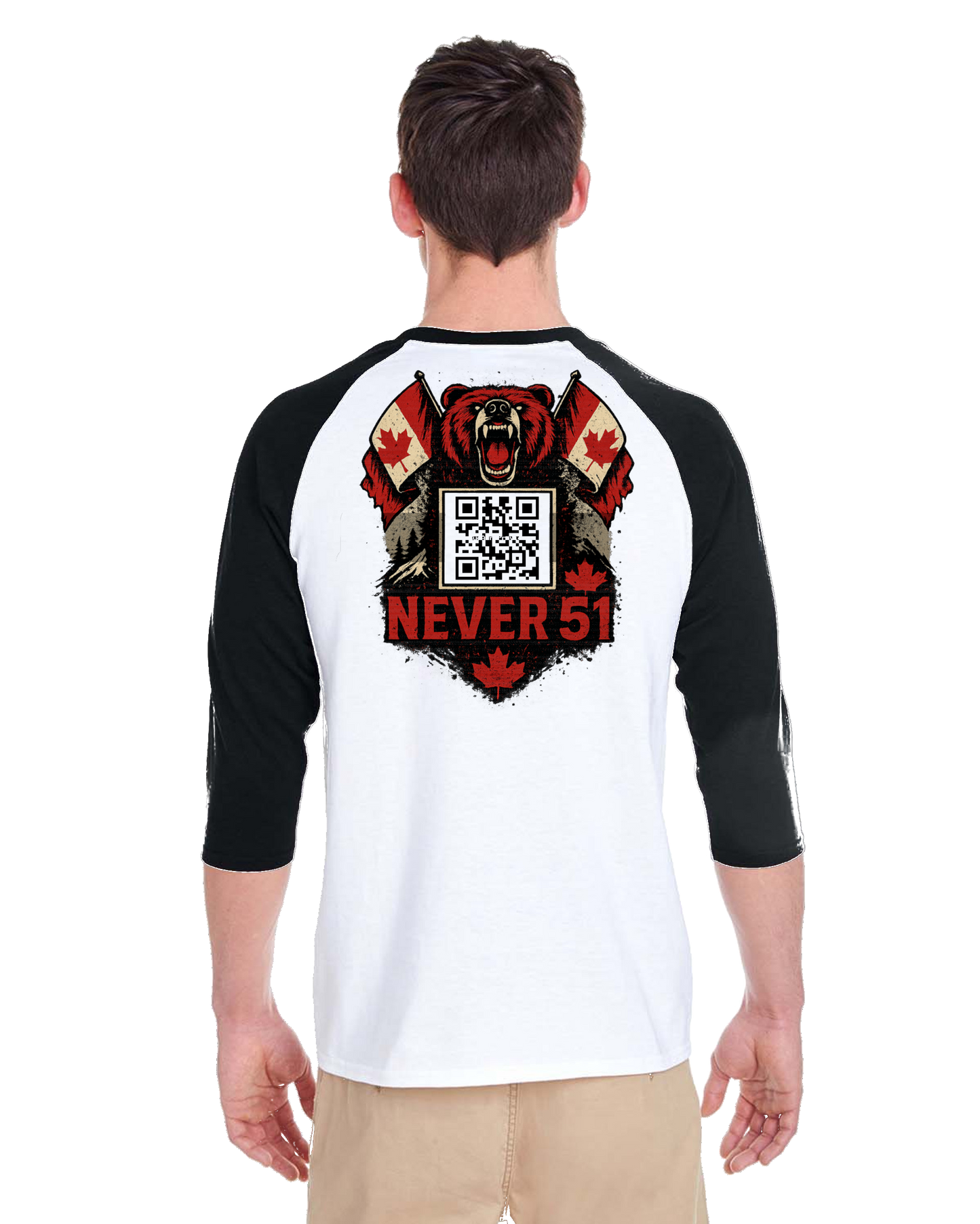 CueArr Enabled Vigilant Varmints 3\4 Raglan Sleeve