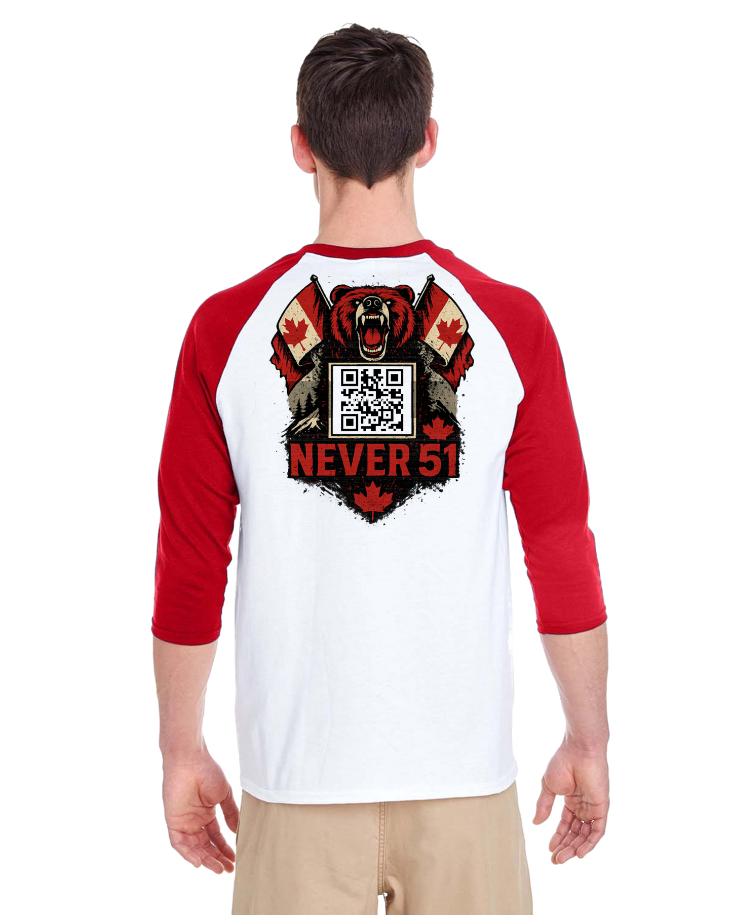 CueArr Enabled Vigilant Varmints 3\4 Raglan Sleeve