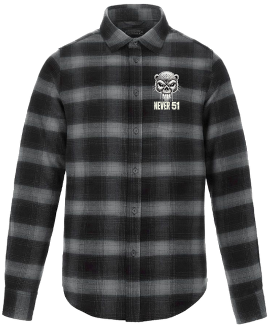 Beaver Skull Canadian Tuxedo