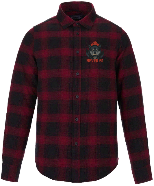 Wrangly Wolf Canadian Tuxedo